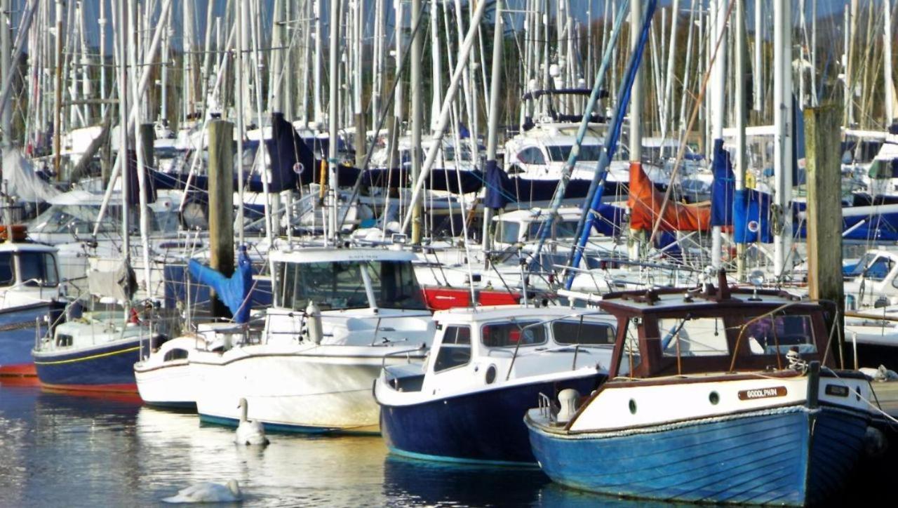 Sailmaker'S Cottage Lymington Esterno foto
