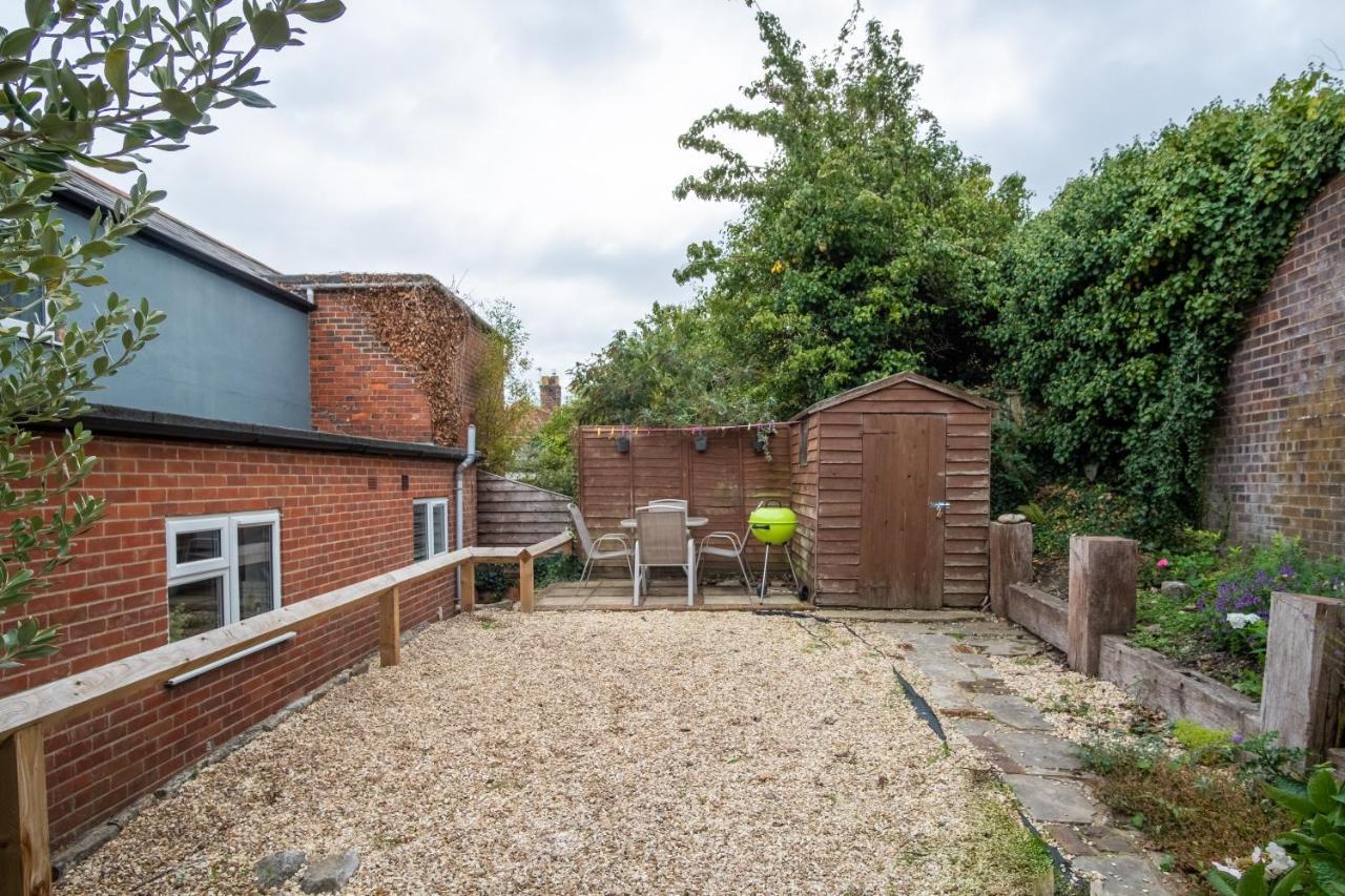 Sailmaker'S Cottage Lymington Esterno foto