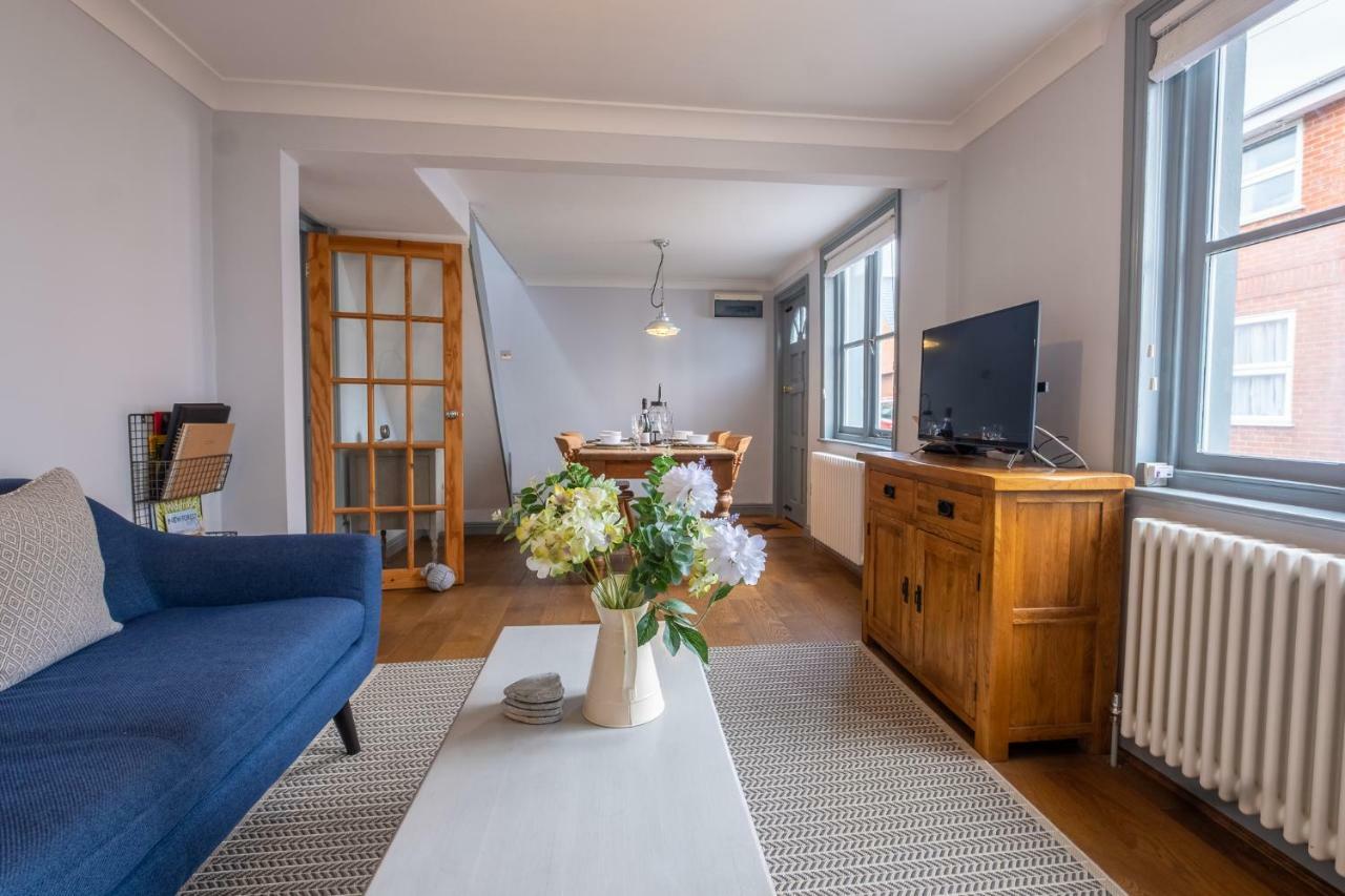 Sailmaker'S Cottage Lymington Esterno foto